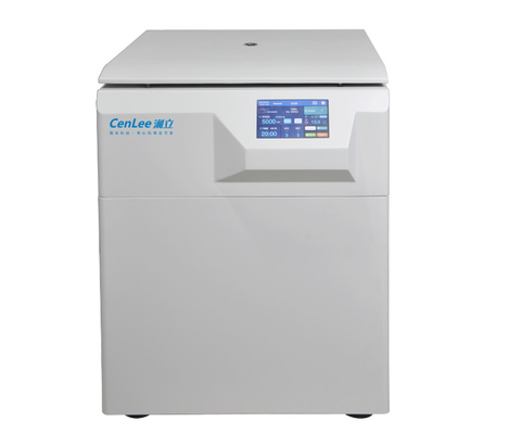 CenLee2300R 23000rpm 3000ml Centrifugatrice frigorifera ad alta velocità di grande capacità di tipo pavimento con RCF max. di 33500 x g