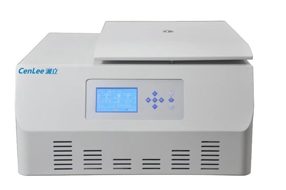 CenLee18C 18000rpm 1000ml Centrifugatrice frigorifera ad alta velocità 4x250ml Swing Out Horizontal