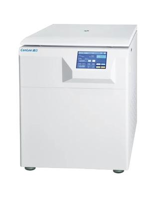CENLEE5FR Centrifugatrice a panca da 4*1000 ml Max. Capacità 4000 ml A bassa velocità refrigerata per campioni di grandi volumi