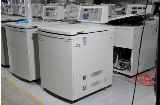 Un buon prezzo. GL21M 21000rpm Tipo pavimento Centrifugatrice ad altissima velocità Frigorifero Max. RCF 48900 x g Max. Capacità 3000ml in linea