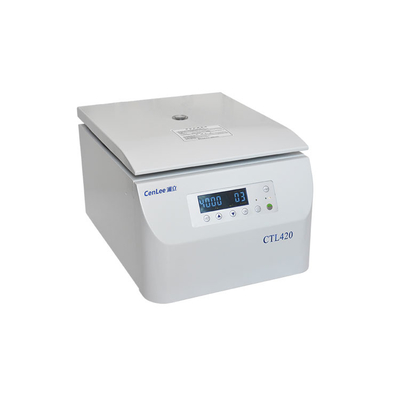 CTL420 Centrifugatrice a bassa velocità con rotore angolare 24x15ml Max. RCF 2940 x g e Max. RPM 4500