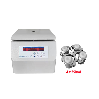 Un buon prezzo. TDZ5-WS Centrifugatrice da tavolo a bassa velocità con rotore oscillante 4x250ml in linea