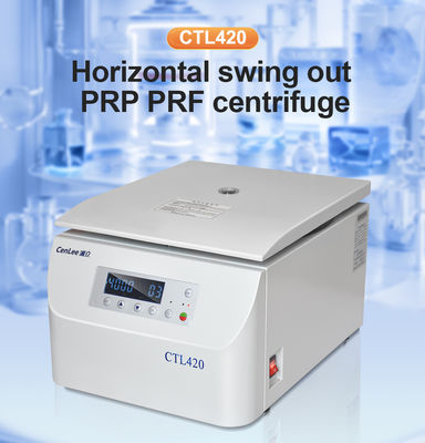 CTL420 Macchina per la centrifugazione per la separazione del sangue a display LCD con certificazione ISO 13485