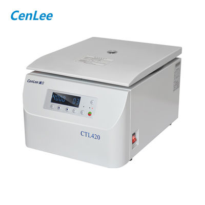 Centrifugatrice PRF orizzontale Centrifugatrice a bassa velocità Centrifugatrice da banco Centrifugatrice PRP 12x15ml Rotore oscillante bilanciamento automatico CTL420