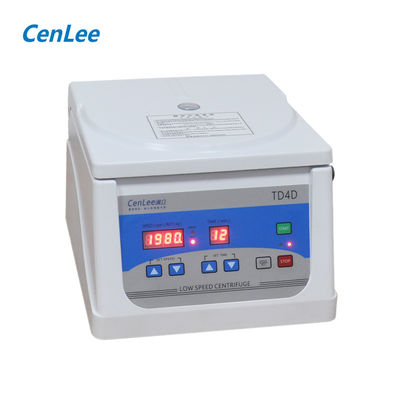 Un buon prezzo. TD4D Centrifugatrice a bassa velocità PRP PRF 4000 giri al minuto 2200xg bilanciamento automatico per laboratorio/ospedale 8x15 ml certificata CE in linea