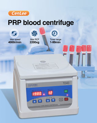TD4D Piccolo 5ml 10ml 15ml 20ml Centrifugatrice a bassa velocità per la ricerca biologica