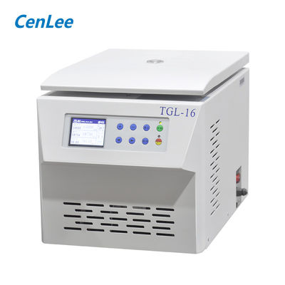 Centrifugatrice frigorifera TGL-16 a alta velocità, 21532xg, capacità 90 ml, da -20°C a +40°C