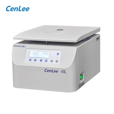 Centrifuga al plasma per centrifuga da banco a bassa velocità a 4000 giri/min con macchina da centrifuga per sangue/plasma/siero da 300 ml