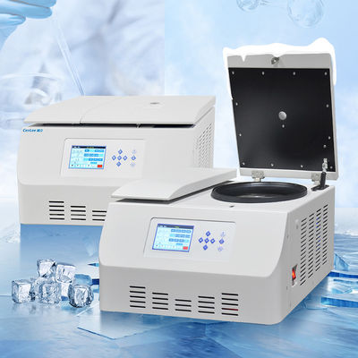 CenLee18R Centrifugatrice frigorifera ad alta velocità angolo del rotore Max. RCF 23469xg per laboratorio