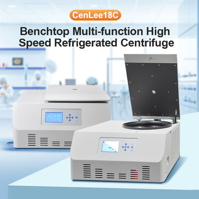 Centrifuga orizzontale CenLee18C 1000ML Centrifuga intelligente multifunzione ad alta velocità refrigerata