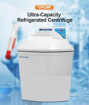 Un buon prezzo. CFL8R Microcomputer controllata 14.4L Centrifugatrice a bassa velocità refrigerata con refrigeranti R404a e capacità ultra elevata in linea