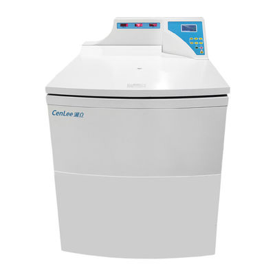 Un buon prezzo. CFL8R 2 X 2400 ML banca del sangue centrifuga refrigerata sacca di sangue centrifuga con 12 sacchetti di capacità in linea