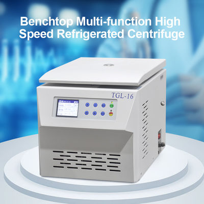 TGL-16 Centrifugatrice frigorifera da tavolo da 90 ml a 16000 giri al minuto con refrigeranti rispettosi dell'ambiente, Centrifugatrice per laboratorio multiuso