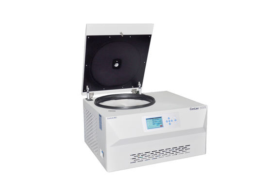 CTL535R Laboratorio medico Centrifughe frigorifere Tavolo della macchina Centrifughe da 500 ml