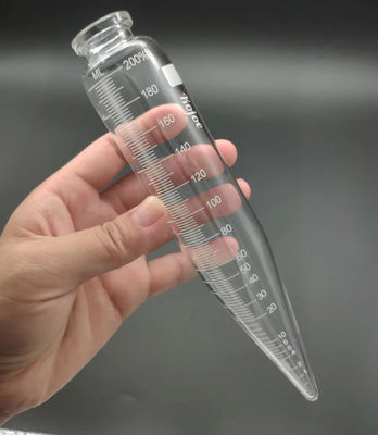 Un buon prezzo. Tubo per centrifugazione in vetro con forma conica cilindrica 100 ml per la macchina per centrifugazioni in linea