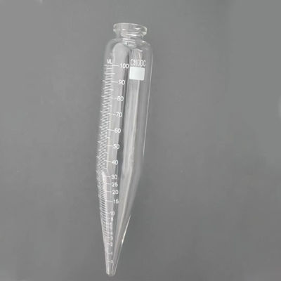 Un buon prezzo. 100 ml di olio conico cilindrico graduato per centrifuga tubi di sterilizzazione a pressione e resistenza chimica da Cenlee Lab Glass in linea
