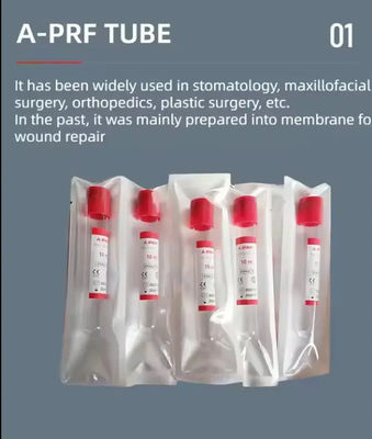 Un buon prezzo. 10 ml 13 ml tubo di centrifuga PRF Temperatura di conservazione raccomandata 4-25C tubo di plastica per laboratorio medico in linea