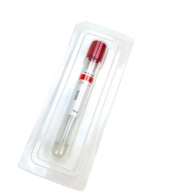 Un buon prezzo. 10 ml Vacuator di laboratorio Tubi per campioni di sangue Tubo a vuoto con gel acido per la raccolta di sangue in linea