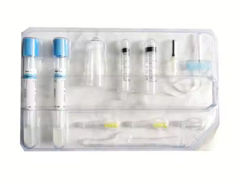 Un buon prezzo. Kit di tubi PRP da 10 ml a 15 ml con tubi di plastica ACD gel per una raccolta di sangue conveniente in linea
