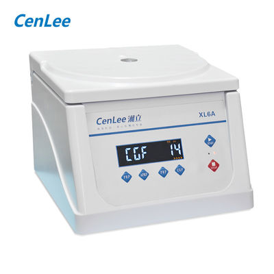 Un buon prezzo. Centrifugatrice PRP con 4000 giri al minuto velocità massima 2200xg RCF e capacità di separazione del plasma sanguigno di 8x15 ml in linea