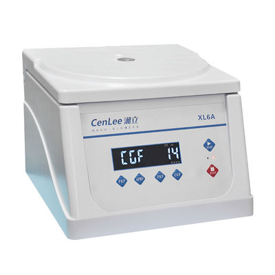 XL6A PRP per iniezione e bellezza Centrifugatrice a bassa velocità con capacità massima di 80 ml 10 ml CGF PRF PRP
