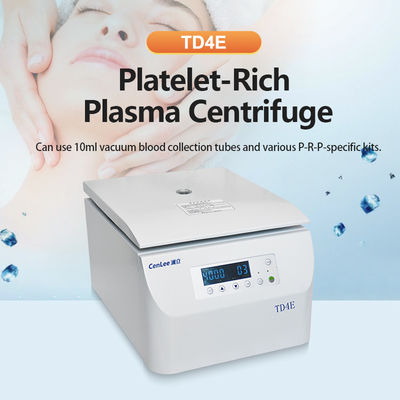 Un buon prezzo. Max. RPM 4000 r/min Macchina di centrifugazione PRP per tubo di raccolta del sangue da 10 ml nel trattamento medico PRP in linea
