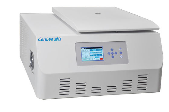 TDL5M Display LED Plasma Benchtop Refrigerated Centrifuge Machine con max. RCF di 5120 x g e materiale SS304 resistente
