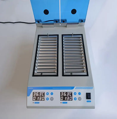 Un buon prezzo. Incubatore piccolo per controllo PID clinico, incubatore per gel card da 24 card in linea
