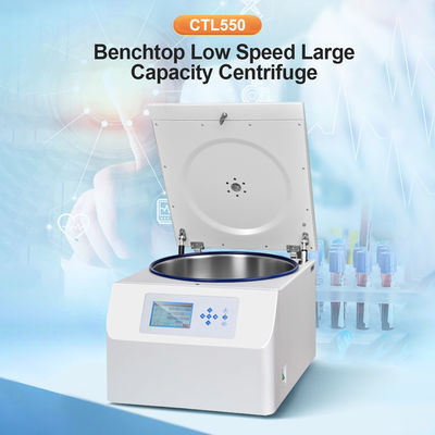 Un buon prezzo. CTL550 Centrifughe speciali da 4 x 750 ml in linea