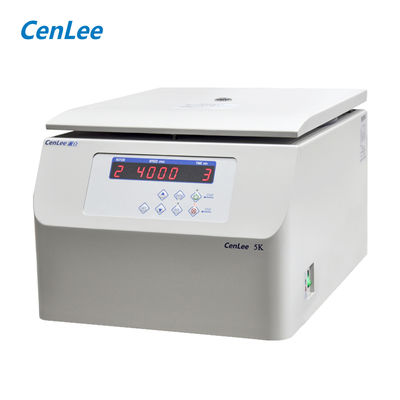 Centrifugatrice di laboratorio Cenlee5K 2L 2000ml 4x500ml Centrifugatrice di grande volume
