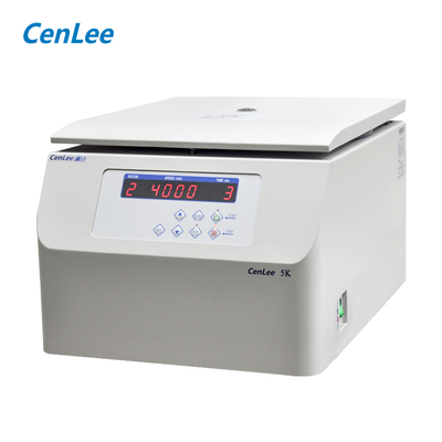 Un buon prezzo. Centrifugatrice di laboratorio Cenlee5K 2L 2000ml 4x500ml Centrifugatrice di grande volume in linea