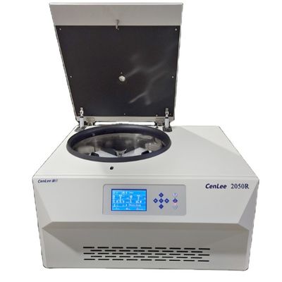 Un buon prezzo. CenLee2050R Benchtop High Speed Refrigerated Centrifuge with 20500r/min Max Speed 29200g Max RCF and 3000ml Max Capacity in linea