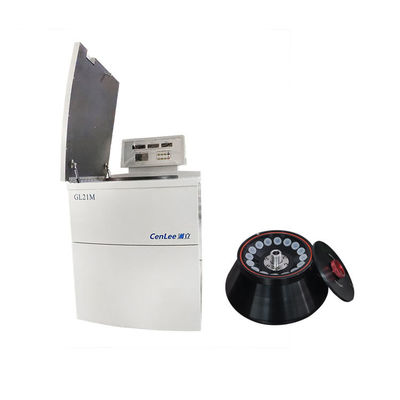Un buon prezzo. 21000rpm High Speed Refrigerated Centrifuge with 48900×g RCF and Touch Panel for Laboratory Use in linea