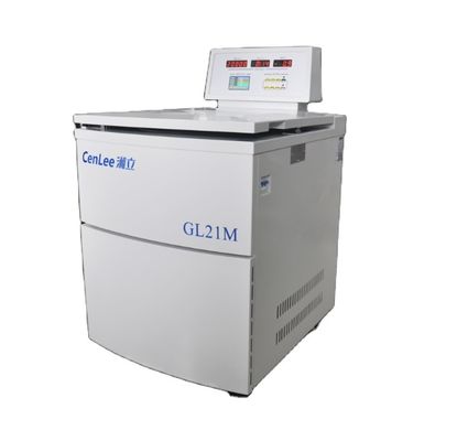 Un buon prezzo. GL-21M 21000rpm High Speed Refrigerated Centrifuge with Microprocessor Control and CFC-free Refrigeration for Blood Bank Applications in linea