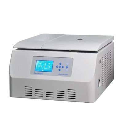 Un buon prezzo. CenLee20R 20500rpm Refrigerated Laboratory Centrifuge with Microcomputer Control and 6x100ml Capacity in linea