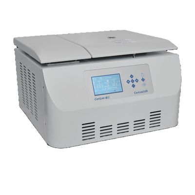 Un buon prezzo. 18000rpm High Speed Refrigerated Centrifuge with 600ml Maximum Capacity and 23469×g Maximum RCF for Blood Bank and Laboratory Use in linea