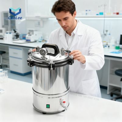 Un buon prezzo. Bench-Top Autoclave with 9 Preset Programs & 3 Test Programs in linea