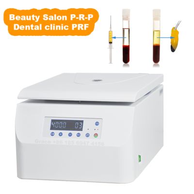 LCD PRF Centrifugatrice Centrifugatrice di laboratorio Adaptore rotore oscillante 4x50ml 4200rpm per la macchina di centrifugazione a bassa velocità per banchi dentali