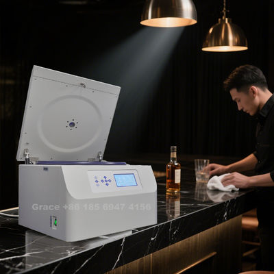 Centrifuga da banco CTL550 con 5500 giri/min, 5310 x g RCF e capacità di 3000 ml per la separazione dei campioni