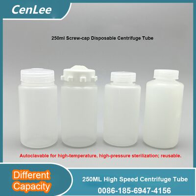 Un buon prezzo. Corning-Compatible 250ml High-Speed Tubes, 50000RCF 15,000 RCF 27500 RCF in linea