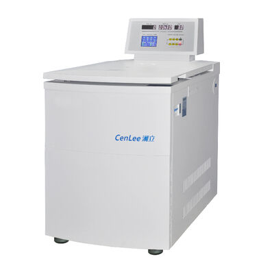 Un buon prezzo. Centrifugine di laboratorio ad alta velocità da 25000 giri al minuto con capacità refrigerata di 4 litri in linea
