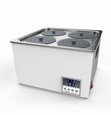 Un buon prezzo. Bagno d'acqua termostatico digitale WB100-4 con display digitale, serbatoio interno in acciaio inossidabile e protezione da ustioni a secco in linea