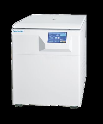 Centrifuga per provette sottovuoto Cenlee Process 120 con de-capping automatico e piatto girevole orizzontale