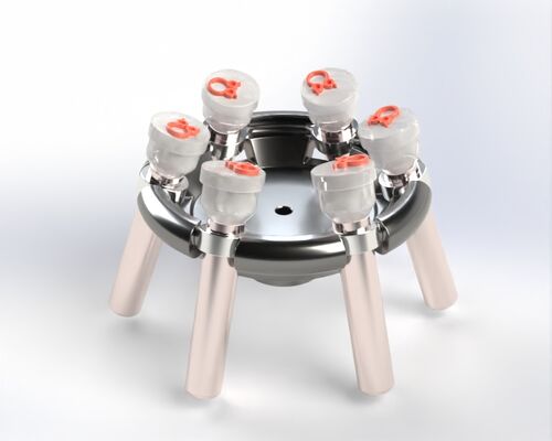 Un buon prezzo. Centrifuga Orizzontale a Rotore per Plasma Autologo Cenlee Acciaio Inox Capacità 240ml Velocità Massima 4200RPM Microneedling in linea