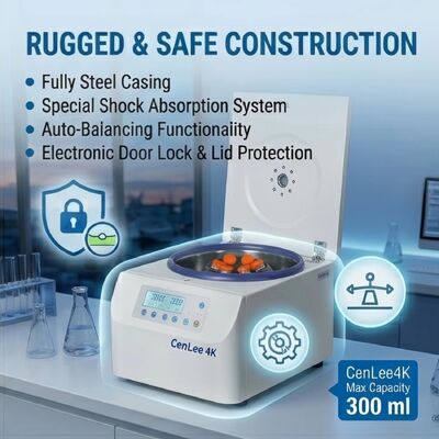 Un buon prezzo. Centrifughe da tavolo a bassa velocità 12x15ml angolo rotore motore senza spazzole auto-equilibrio Centrifughe per laboratorio in linea