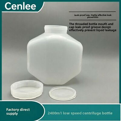 Un buon prezzo. Bottiglia per centrifughe PPCO da 2000 ml con tappo a vite impermeabile e autoclavabile per uso in laboratorio in linea