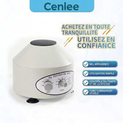 Un buon prezzo. Centrifugatrice 800D 6x10ml 4000 t min 1790xg motore CC in linea