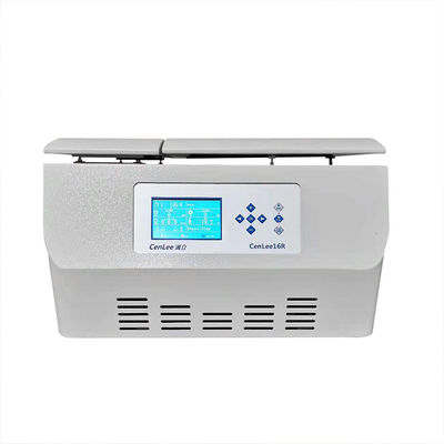 Un buon prezzo. CenLee16R 16600rpm Grandi capacità/volume Centrifugatrice per banche di sangue Centrifugatrice per sangue frigorifero da tavolo N.W 68KG in linea