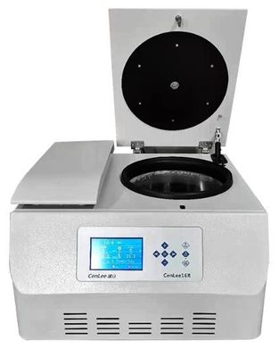 Un buon prezzo. 600ml 99h59m59s ha refrigerato il rotore fisso di alluminio di angolo della centrifuga di Benchtop in linea