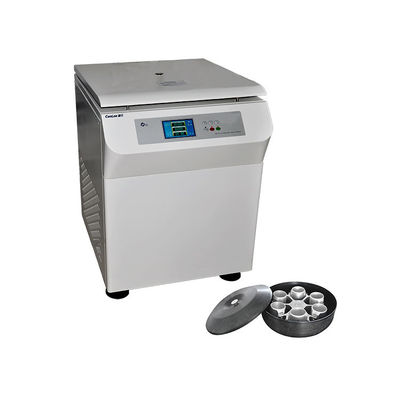 Un buon prezzo. centrifuga da pavimento a rotore largo, centrifuga ad alta capacità, macchina centrifuga da laboratorio refrigerata da 4000 ml in linea